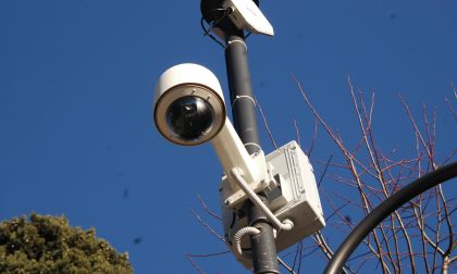 36 nuove telecamere per la sicurezza dei parchi