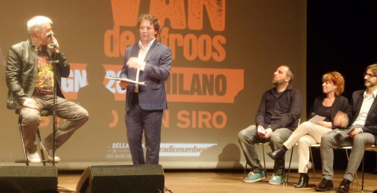Davide Van De Sfroos “eroe” di Rho: San Siro e nuovo album