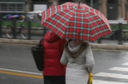 Dopo la siccità, da giovedì, arriveranno le piogge al Nord