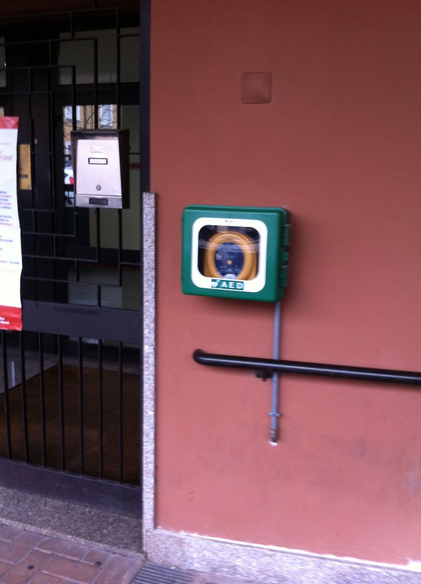San Vittore Olona, due nuovi defibrillatori a disposizione dei cittadini