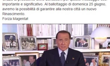 "Forza Chiara", ecco l'appello video di Berlusconi