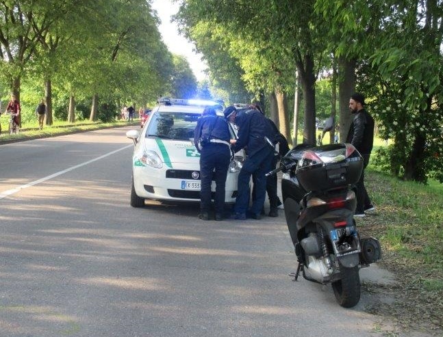 Garbagnate, grave incidente in via Valera