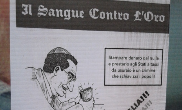 Garbagnate, volantini nazisti “oscurati” dall’Anpi