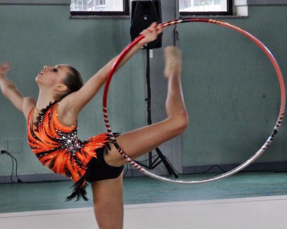 Ginnastica ritmica, il “bis” è della Nervianese