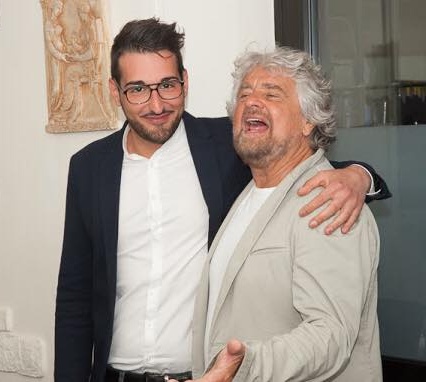 Grillo a Legnano “benedice” Grattarola e lancia l’idea del voto ai 16enni
