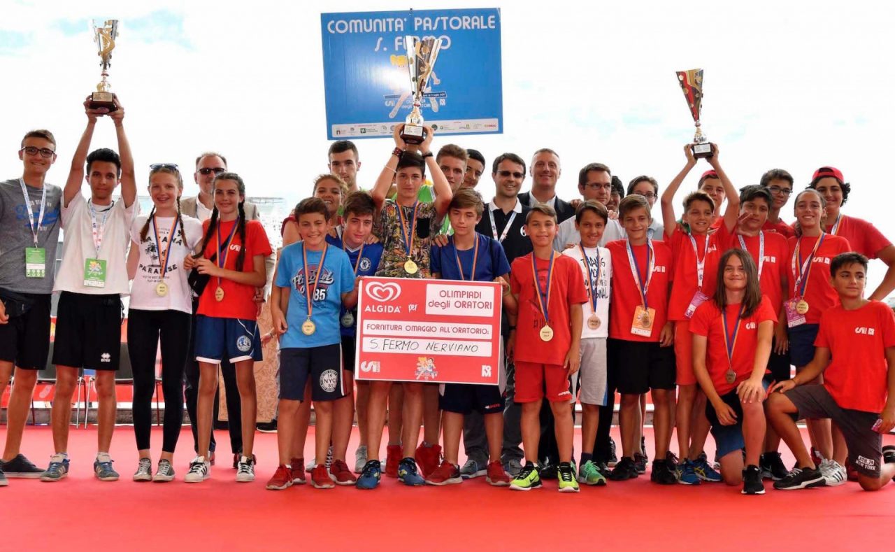Nerviano, S.Fermo vince le Olimpiadi degli oratori