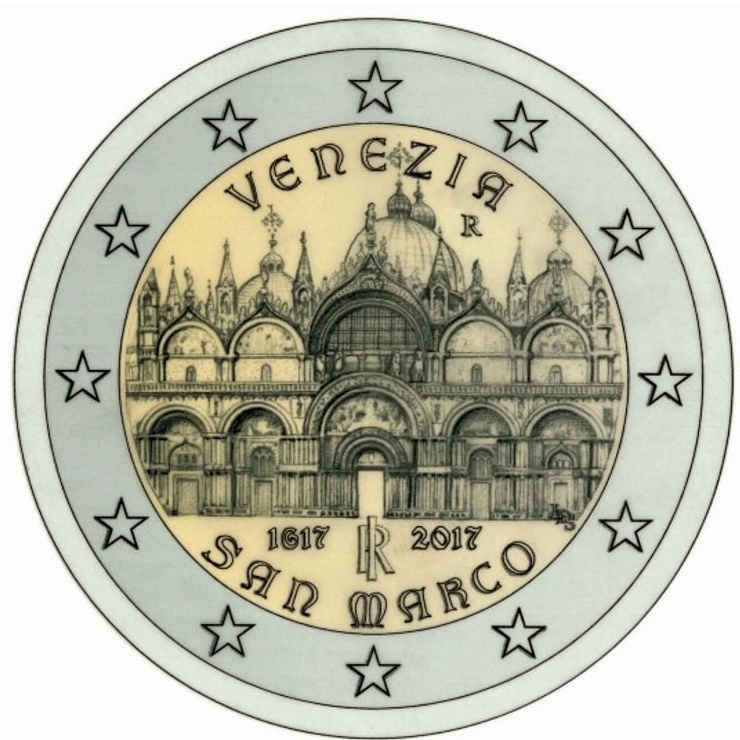 Il caffè si paga con la moneta della basilica di San Marco