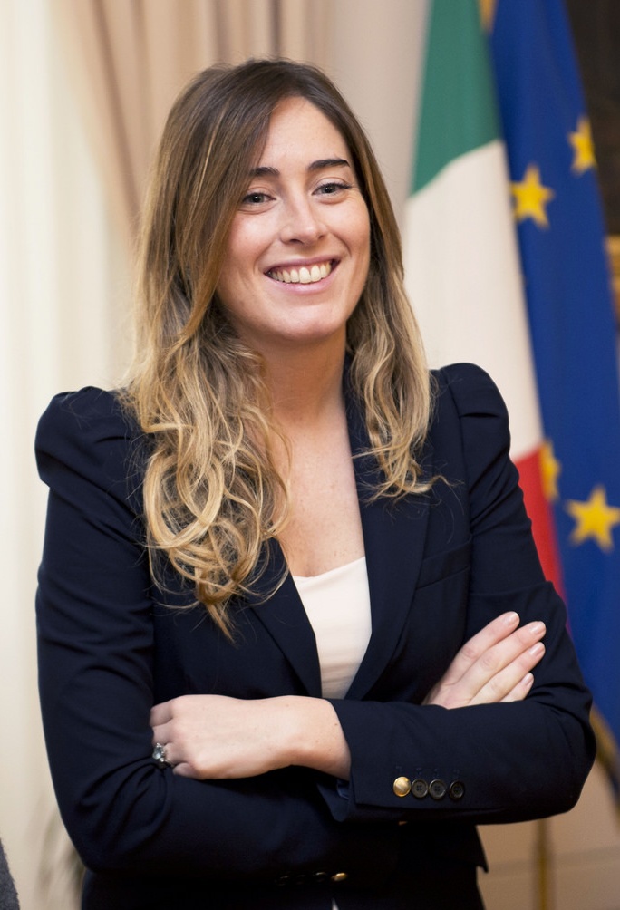 Il ministro Maria Elena Boschi a Legnano