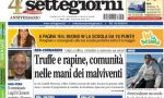 Il nuovo Settegiorni è in edicola