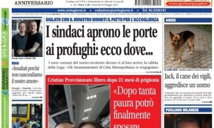 Il nuovo Settegiorni è in edicola