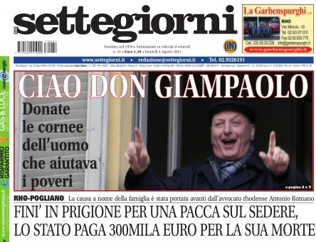 Il nuovo Settegiorni è in edicola