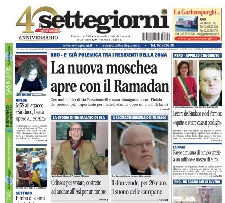 Il nuovo numero di Settegioni è in edicola