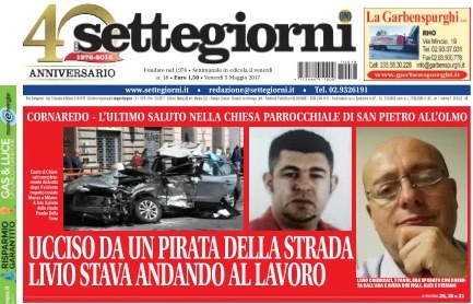 Il nuovo numero di Settegiorni è in edicola