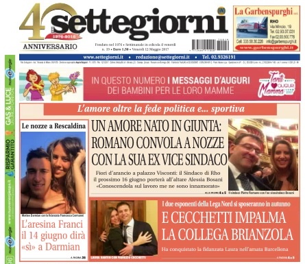 Il nuovo numero di Settegiorni è in edicola