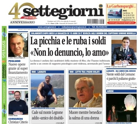 In edicola il nuovo Settegiorni