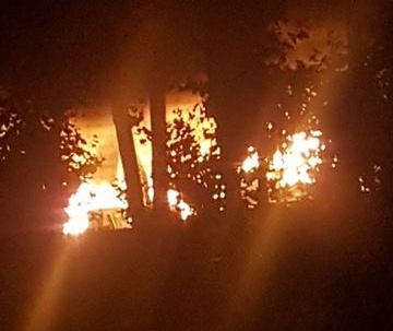 Incendio nella notte alla Galli di Senago
