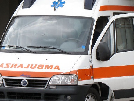 Mezzo pesante coinvolto in un incidente in tangenziale