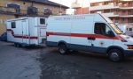 L'ambulatorio mobile della Cri di Legnano a Sarnano