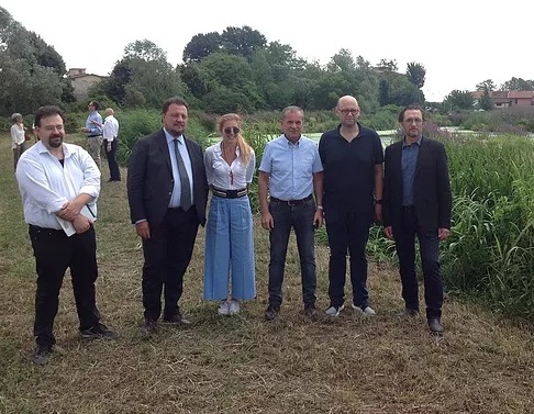 L’assessore regionale Fava fa tappa a Parabiago