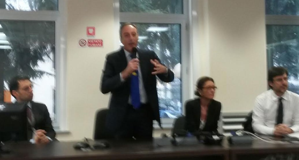 L’assessore regionale all’ospedale di Rho