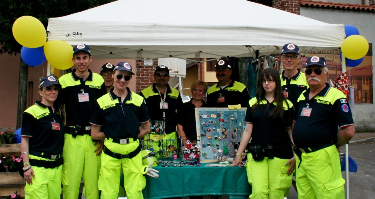 San Giorgio, la Protezione civile incontra i bambini della scuola Rodari
