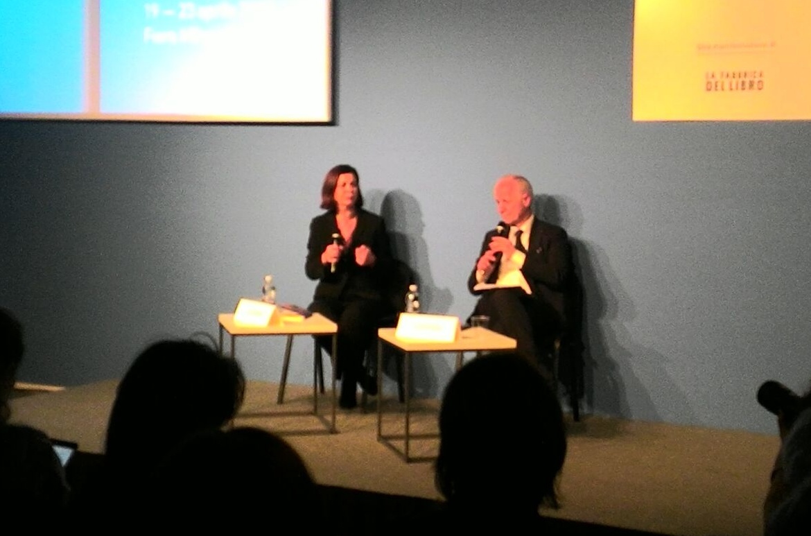 Laura Boldrini a Rho per Tempo di libri