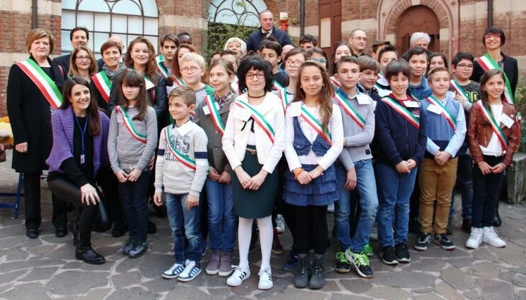 Legnano, 33 bambini in fascia tricolore: ecco il Consiglio comunale dei ragazzi