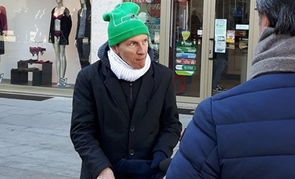 Legnano, Arriva Militello con “Striscia lo striscione”