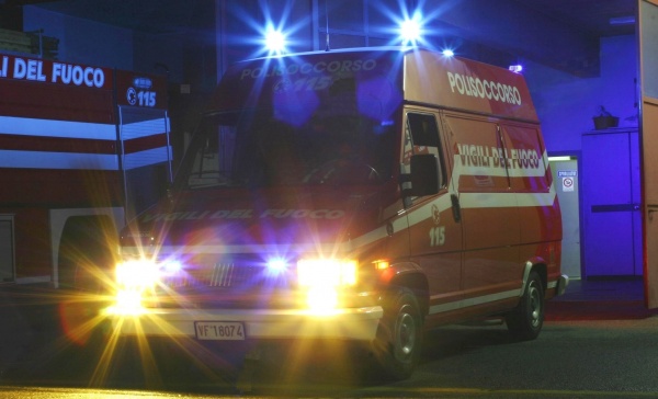 Legnano, Finisce in ospedale per intossicazione da fumo