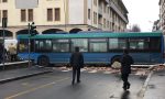 Legnano, Mamma e bebè salvi dal pullman per miracolo