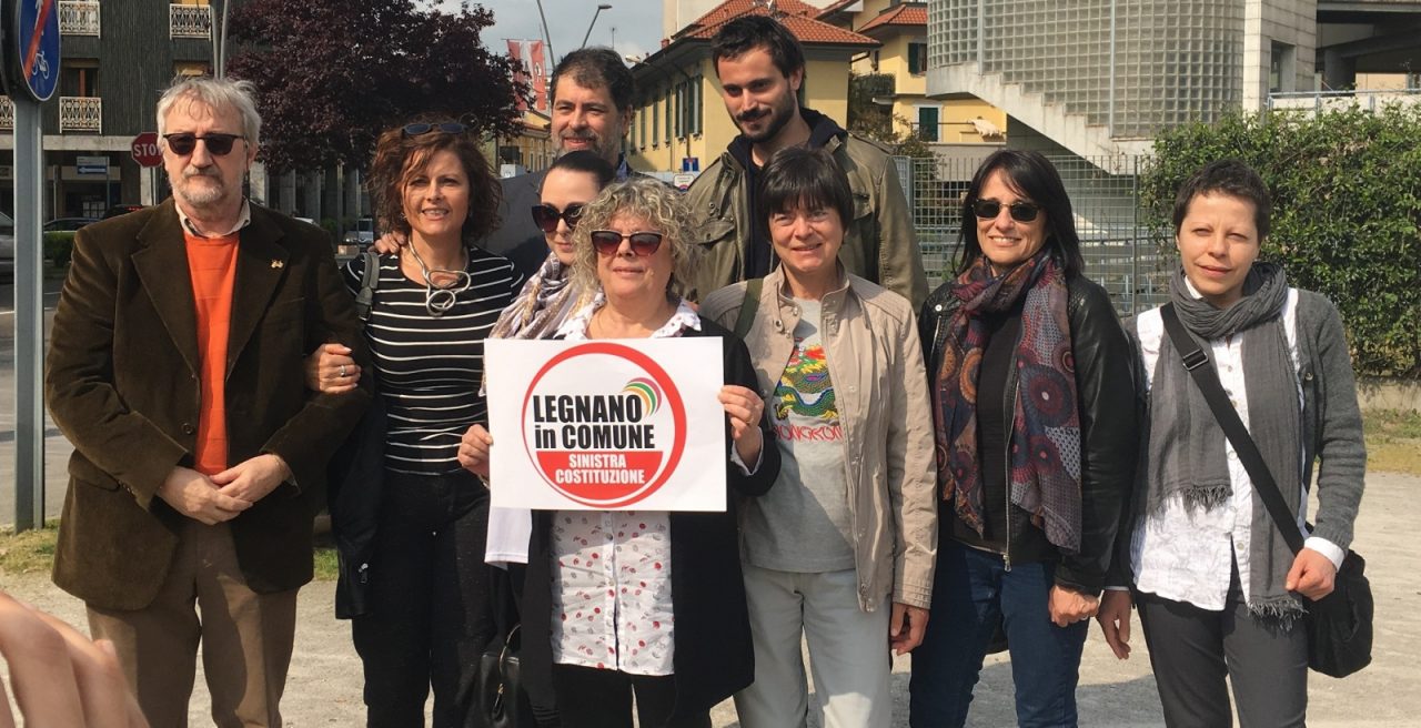 Legnano in Comune in piazza San Magno per la chiusura della campagna elettorale