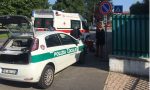 Legnano, incidente in via Podgora: centauro all'ospedale