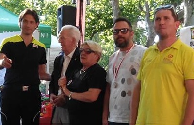 Legnano, salvò un podista dall’arresto cardiaco: premiato Luca Roveda
