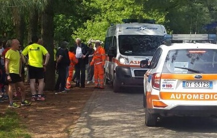 Legnano, si è risvegliato il podista di S.Giorgio colpito da arresto cardiaco al Parco
