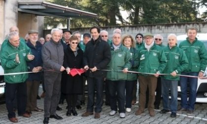 Legnano, tre nuovi mezzi per l’Auser Ticino Olona