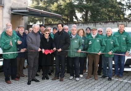Legnano, tre nuovi mezzi per l’Auser Ticino Olona