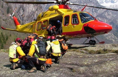 Legnano, un infarto lo uccide a 52 anni mentre scende dal rifugio