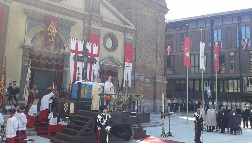 Legnano, via alla giornata del Palio: GUARDA LE FOTO