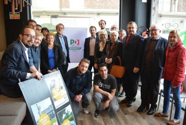 Magenta, il Pd apre la campagna elettorale