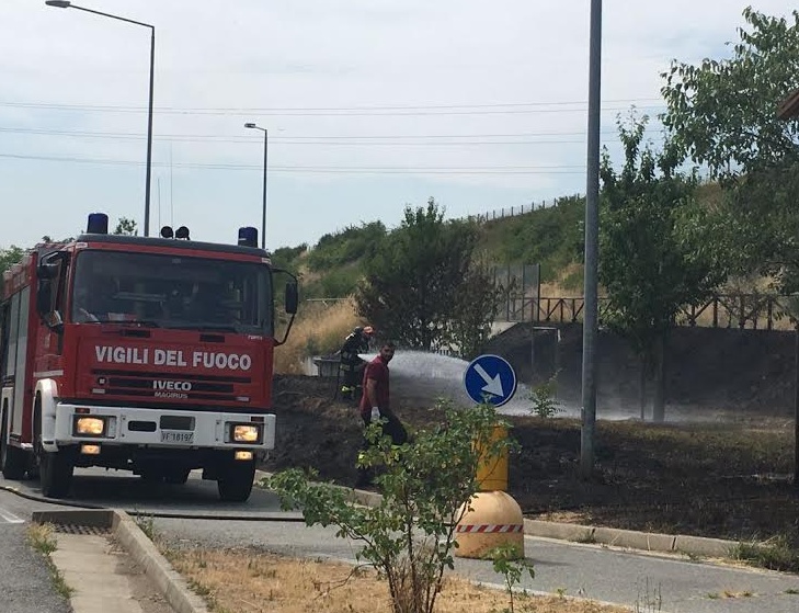 Marcallo, altri due incendi vicino alla Tav