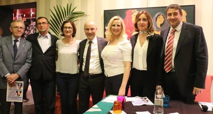 Mariastella Gelmini a Magenta per Chiara Calati