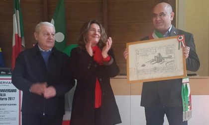 Milanese trova in cantina un quadro di Caccia Dominioni e lo dona al Comune di Nerviano