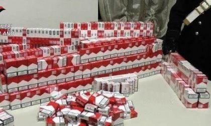 Novate: sigarette di contrabbando, due denunce