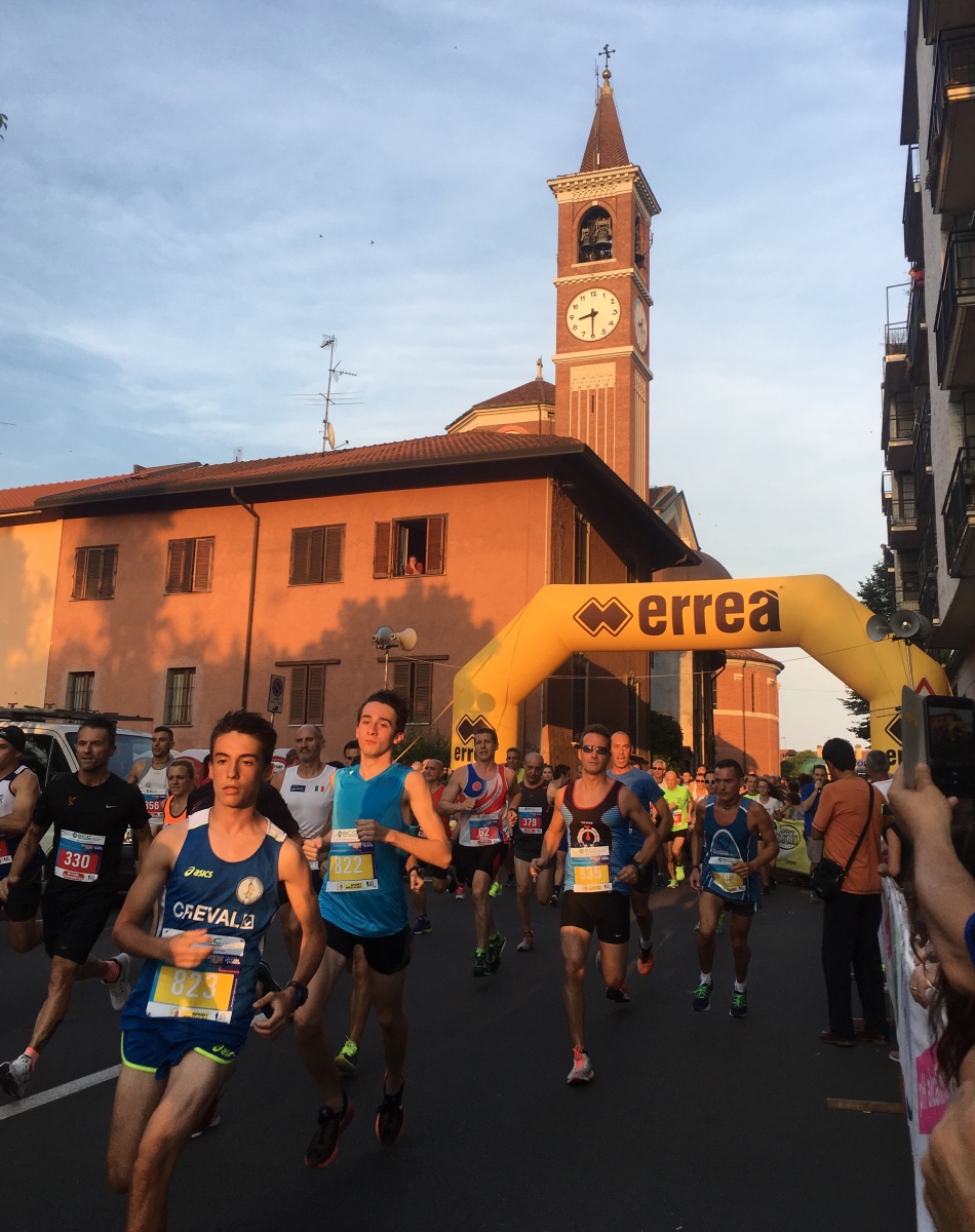 La Cinque Mulini summer night scalda i motori