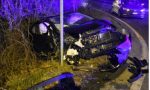 Paderno, scontro nella notte tra due auto: sette giovani feriti, gravissima 18enne. VIDEO