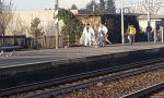 Parabiago - Tragedia di Natale, ragazzo di 26 anni muore sotto il treno