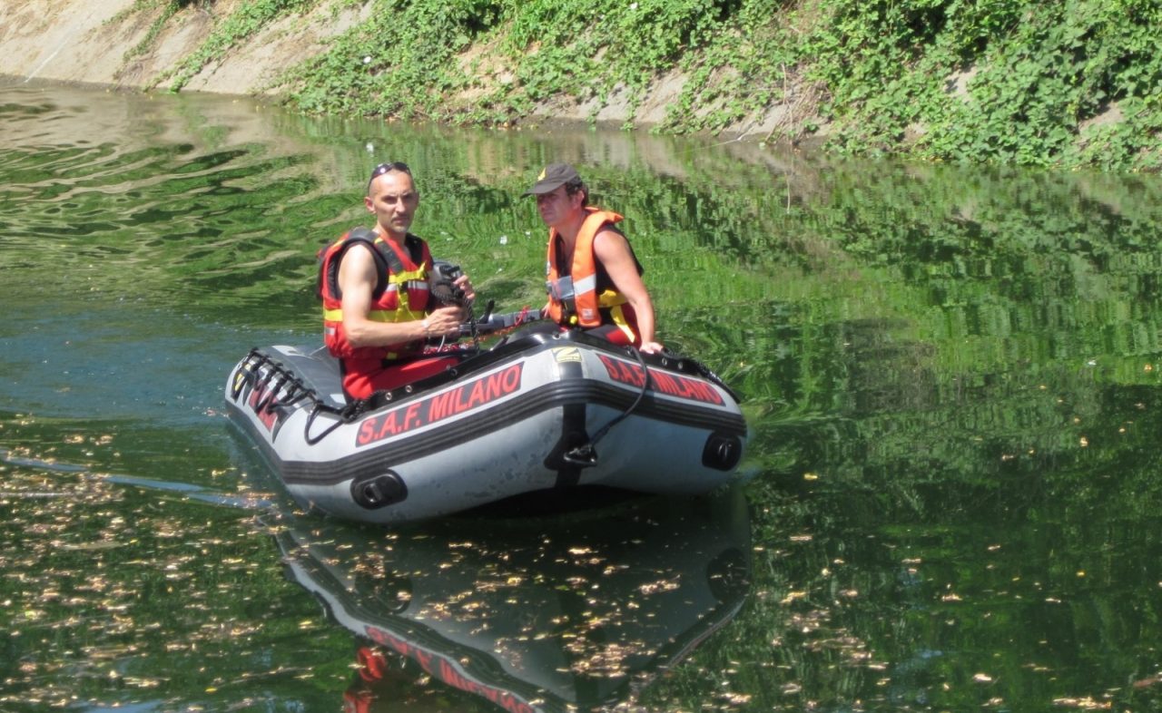 Scivola nel Canale Villoresi, paura per un 17enne