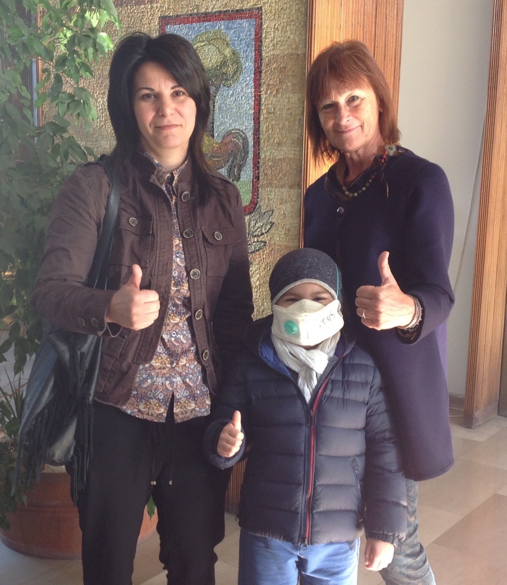 Parabiago: una scuola a domicilio per Vittorio, il “piccolo guerriero” che a 7 anni lotta contro la leucemia
