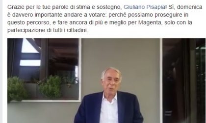 Pisapia risponde a Silvio: "Votate Invernizzi"