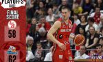 Playoff: Legnano-Roseto 58-62